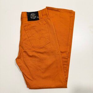 Vintage 1980s Versace Jeans Couture Straight Leg Pants (Fits 30x32)